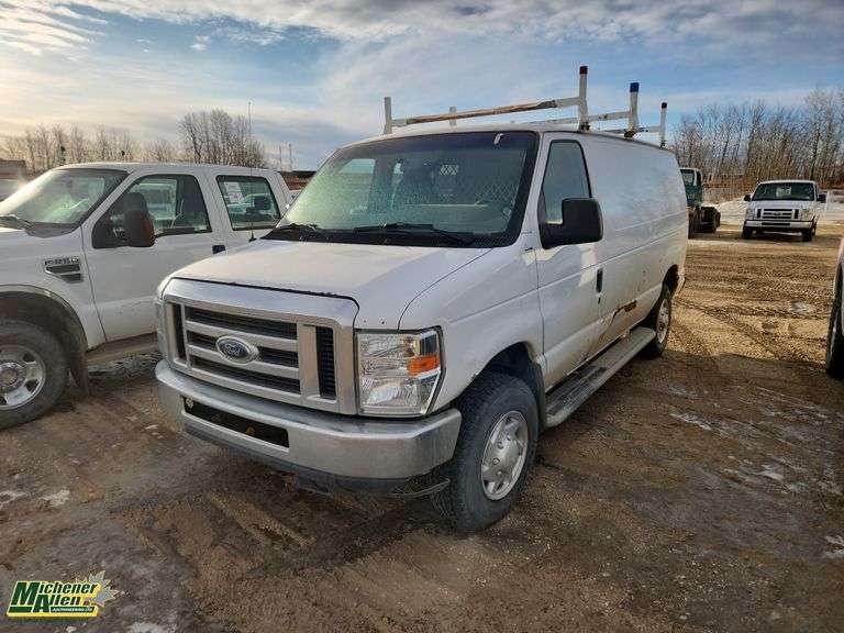 Dfoad Rsc Non-Operable 2014 Ford E-Series RSC Cargo Van - Michener Allen ...