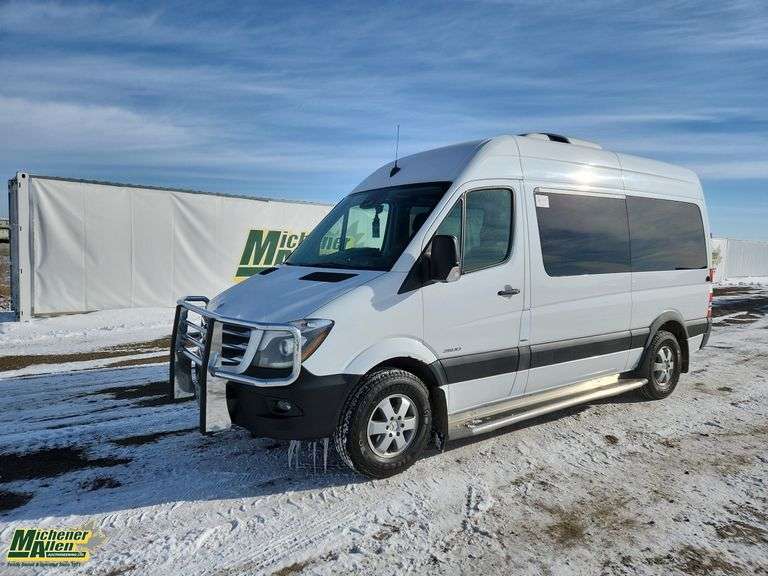 2014 Mercedes-Benz Sprinter 2500 3dr Passenger 144 in. WB - Michener ...