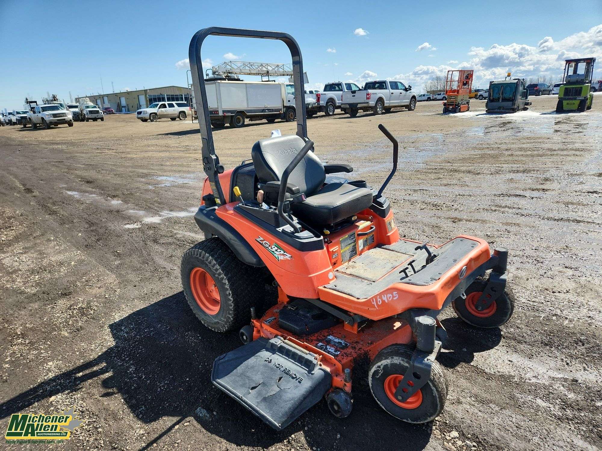 Kubota ZG327P Zero Turn Mower - Michener Allen Auctioneering Ltd