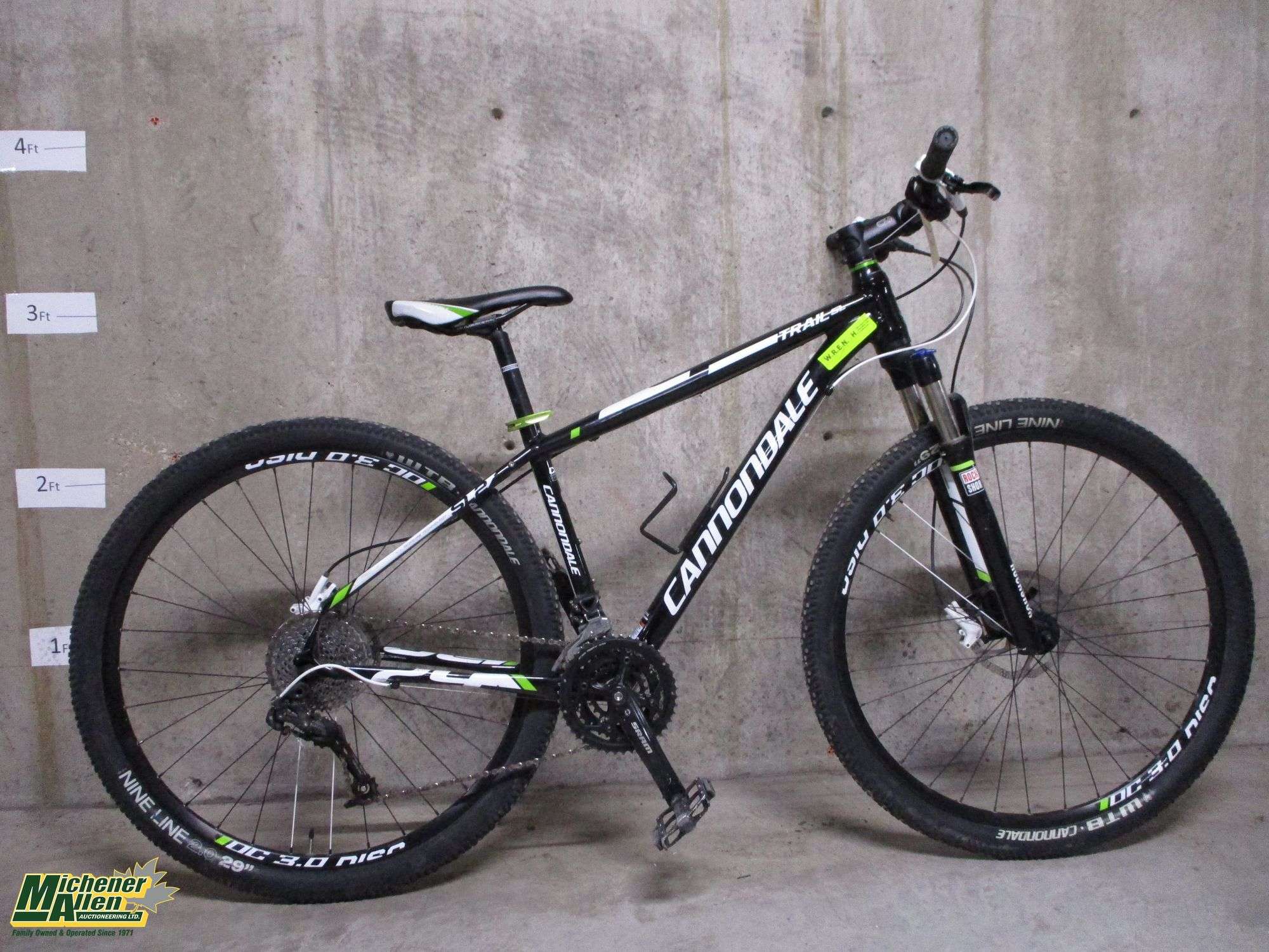 CANNONDALE TRAIL SL - Michener Allen Auctioneering Ltd