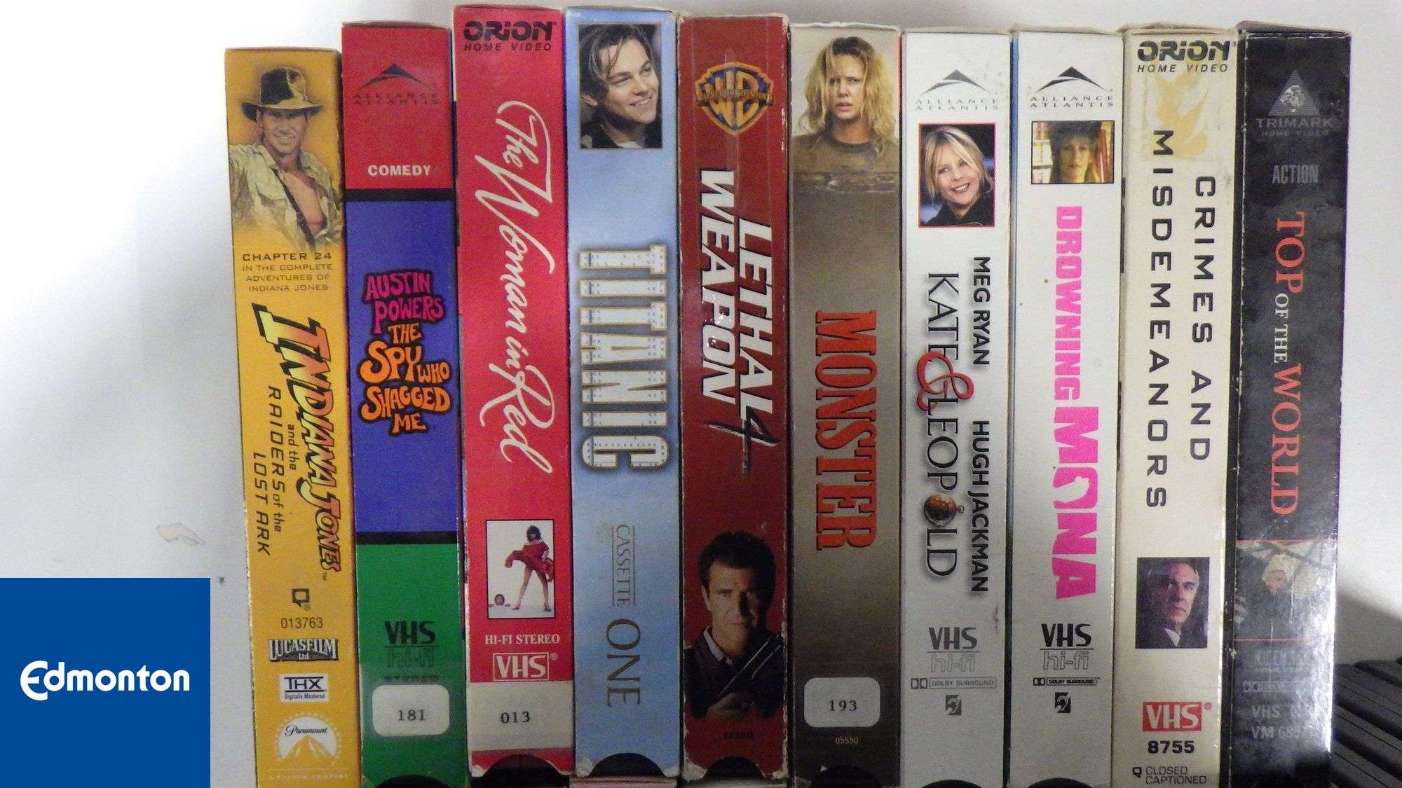 Lot of assorted movies (19 VHS movies, 9 DVD movies)***NOT TESTED