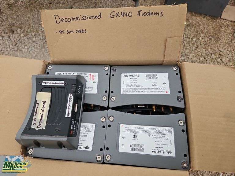 Crying Modem Open Lot Of 29 GX440 Modems 17 Decommissioned - Michener Allen ...