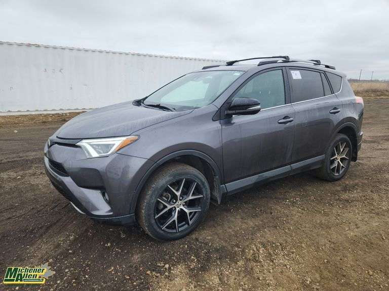 2017 Toyota RAV4 SE AWD - Michener Allen Auctioneering Ltd