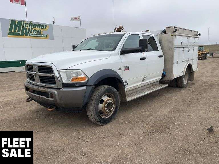 2011 Ram 5500 RWDp S/A Service Truck - Michener Allen Auctioneering Ltd