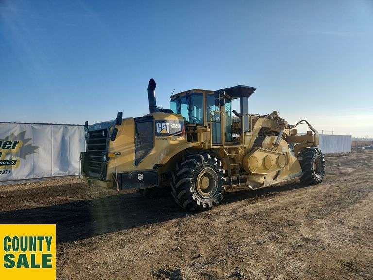 2014 Caterpillar RM500 Road Reclaimer - Michener Allen Auctioneering Ltd