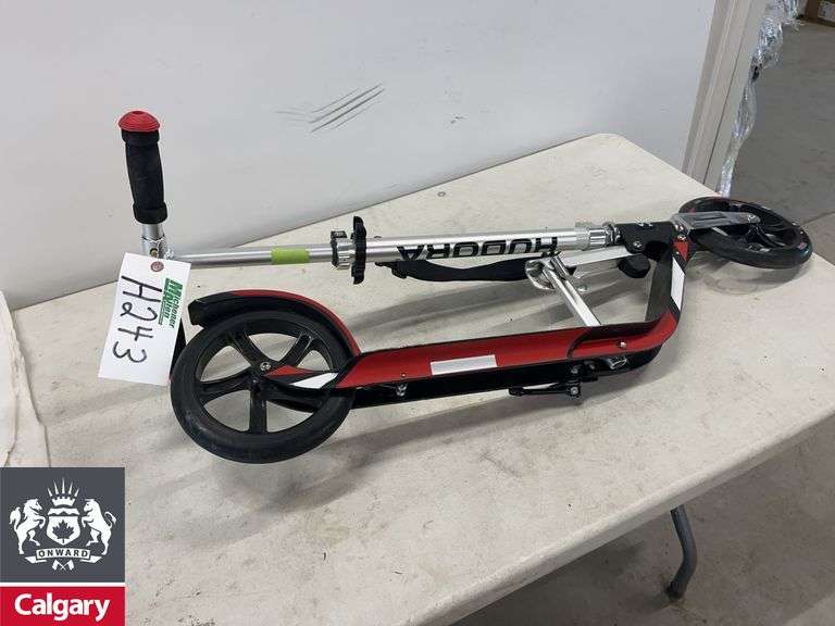 Houter Scouter Scooter Hooter a big wheel fold up scooter - Michener Allen ...