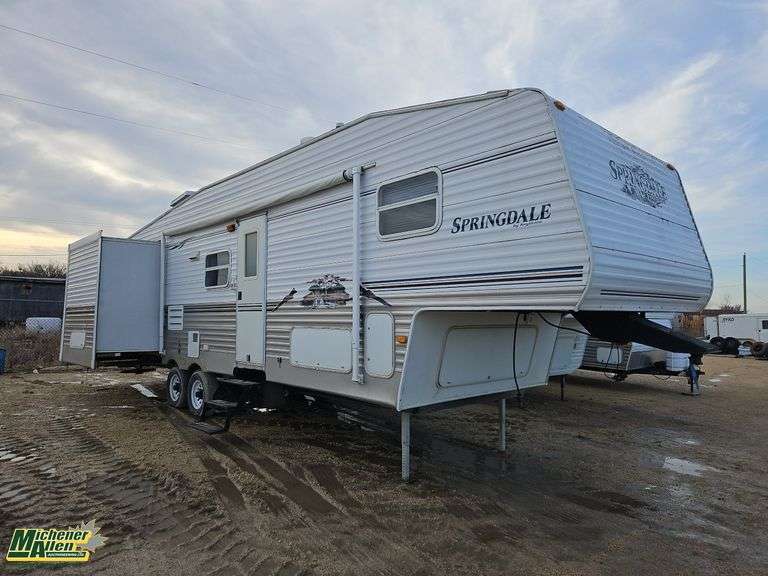 2007 Keystone Springdale - Michener Allen Auctioneering Ltd