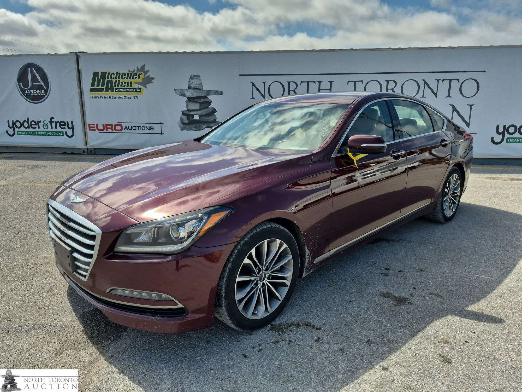 2015 Hyundai Genesis AWD 3.8 Premium 4dr Sedan - Michener Allen