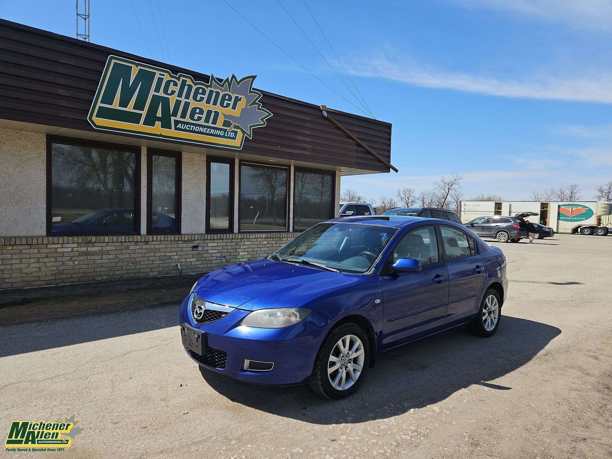 専用ページ139 2008 Mazda Mazda3 - Michener Allen Auctioneering Ltd