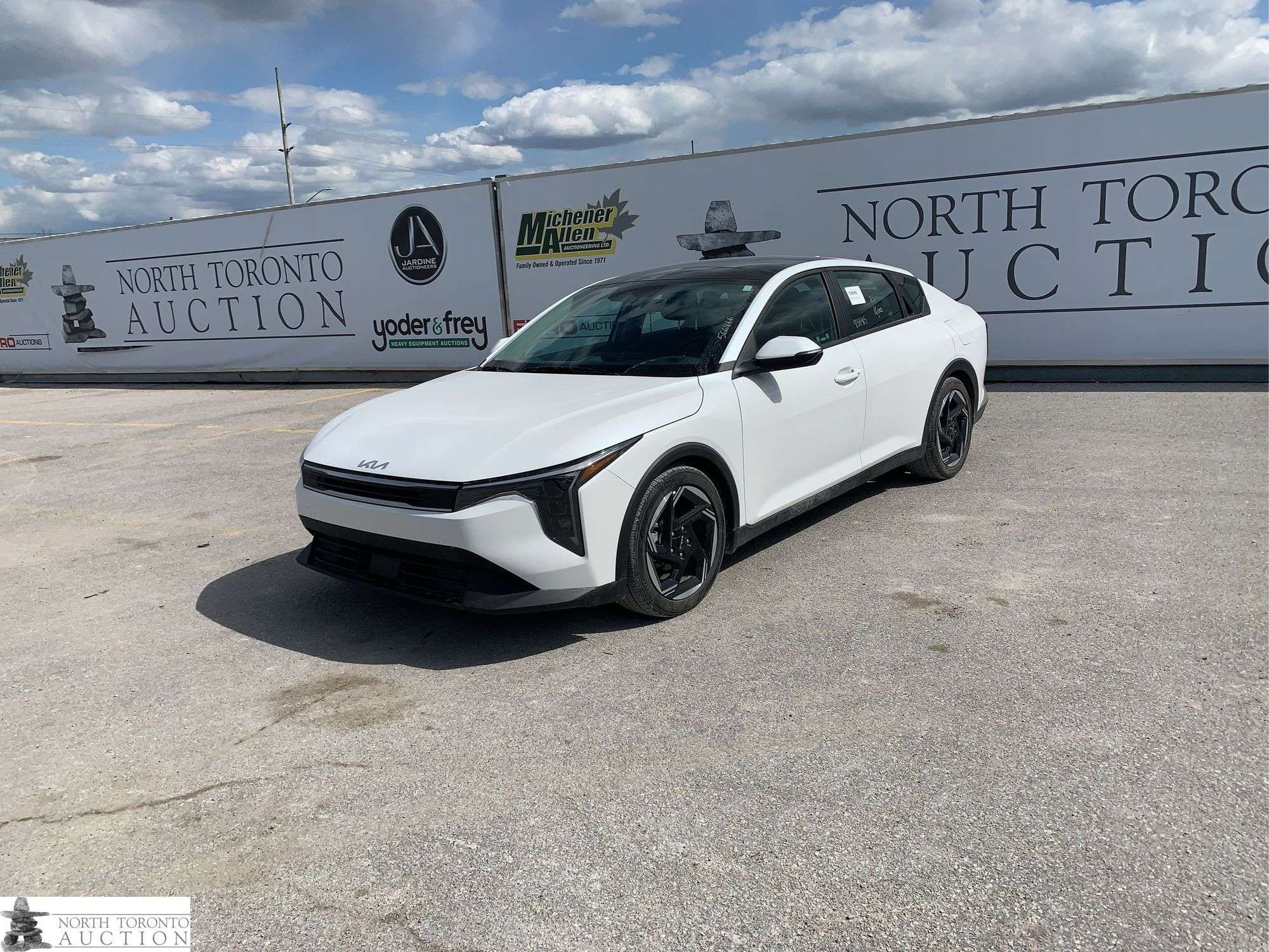 2025 Kia K4 TRIM: K4 (CL4M) EX+ IVT MODEL CODE: K4843S - Michener