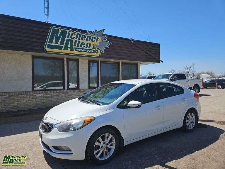 2014 Kia Forte LX Plus 4dr Sedan - Michener Allen Auctioneering Ltd