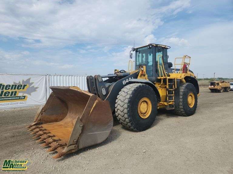 2007 John Deere 844J Wheel Loader - Michener Allen Auctioneering Ltd