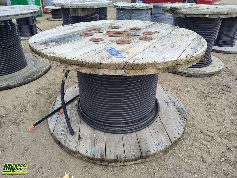 Spool of Teck Cable (ShawFlex 12C 14AWG 600V CSA Teck 90) - Michener ...
