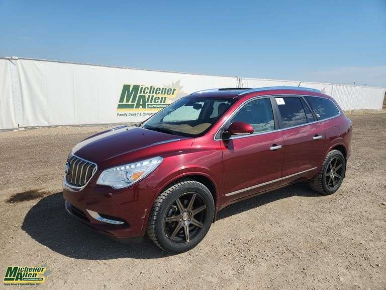 2017 Buick Enclave AWD - Michener Allen Auctioneering Ltd