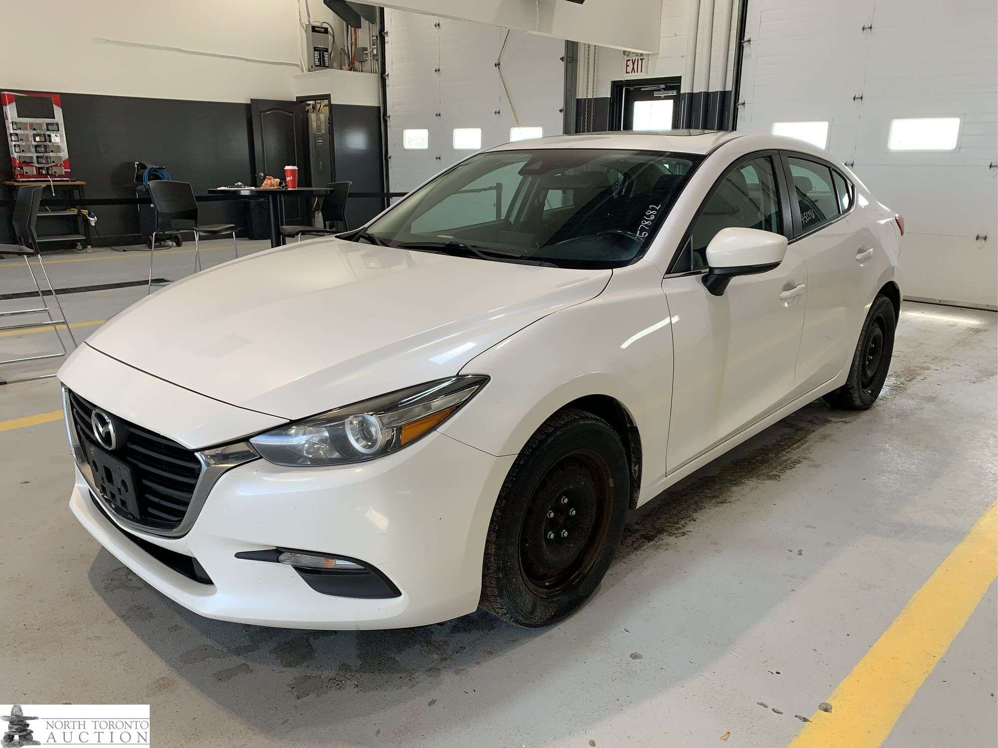 2018 Mazda Mazda3 GS 4dr Sedan 6M - North Toronto Auction