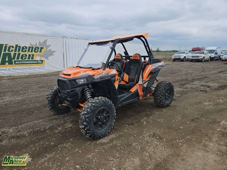 2016 Polaris RZR XP Turbo Side By Side - Jardine Auctioneers Inc.