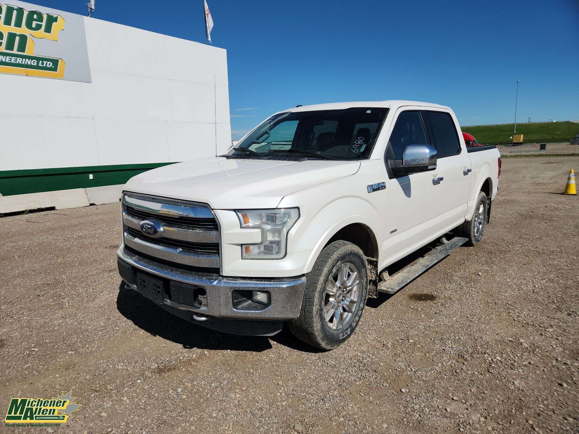 2015 Ford F-150 4x4 XL 4dr SuperCrew 5.5 ft. SB - Michener Allen