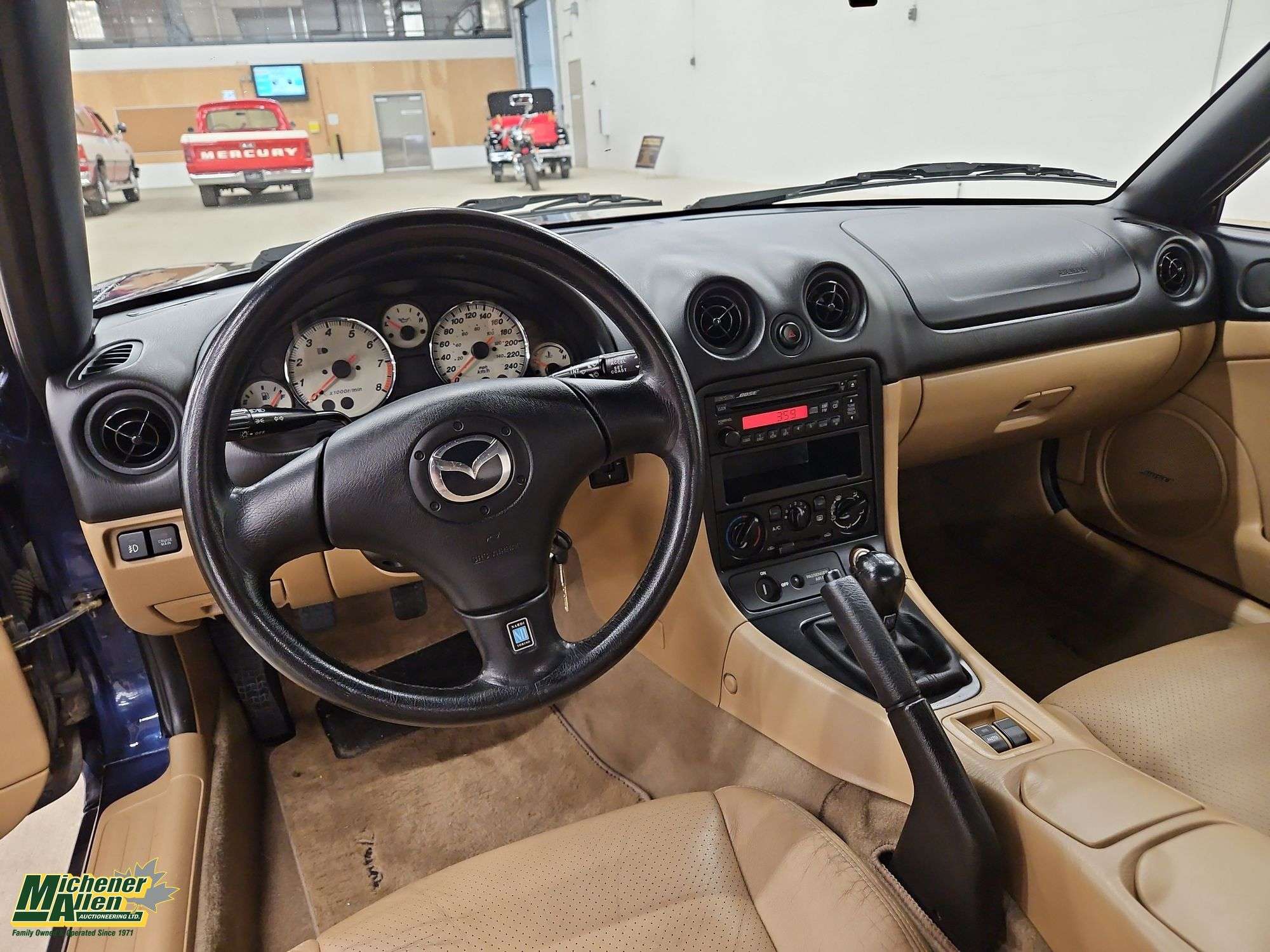 2001 Mazda MX-5 Miata Roadster - Michener Allen Auctioneering Ltd