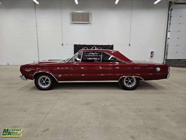 1967 Plymouth Belvedere GTX - Michener Allen Auctioneering Ltd