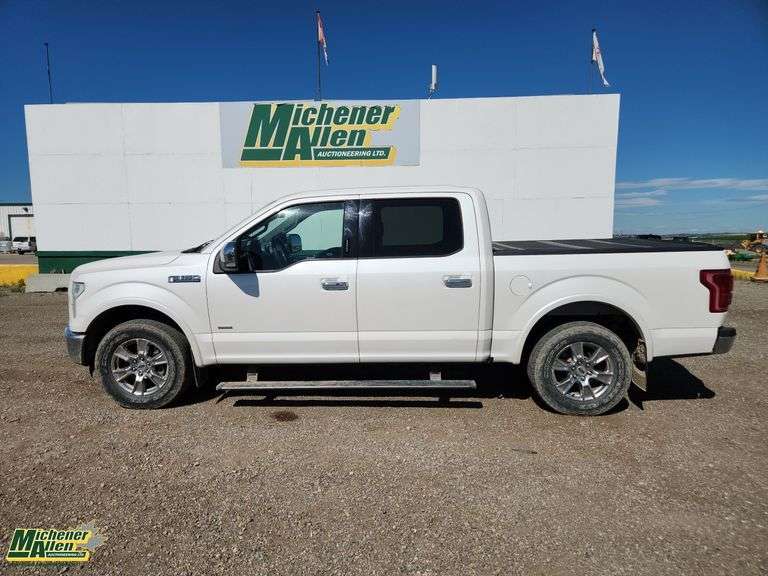 2015 Ford F-150 4x4 XL 4dr SuperCrew 5.5 ft. SB - Michener Allen