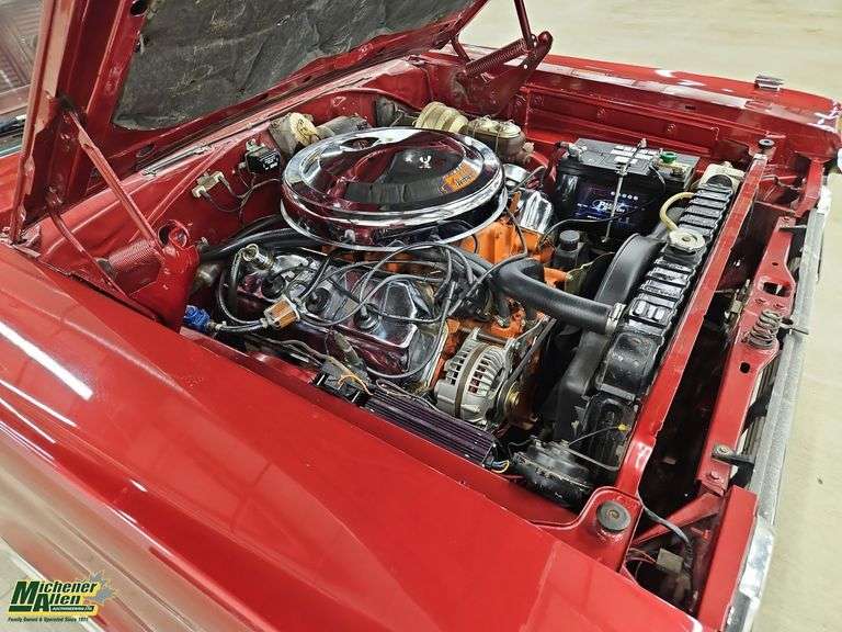 ヴィンテージ　トラベラー　USA 1967年 1967 Plymouth Belvedere GTX - Michener Allen Auctioneering Ltd