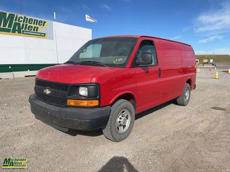 2009 Chevrolet Express Cargo Van - Michener Allen Auctioneering Ltd