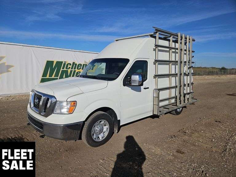 2019 Nissan NV 3500 HD SL 3dr High Roof Cargo Van - Michener Allen ...