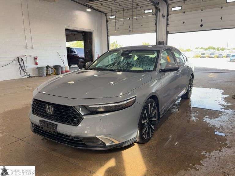 2023 Honda Accord Hybrid - Jardine Auctioneers Inc.