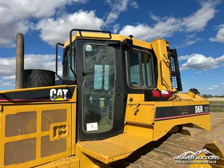 2006 Cat D6R XW Series III Crawler Dozer - Jardine Auctioneers Inc.