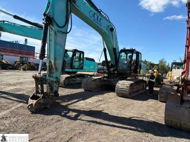 2014 HITACHI ZX350LC-5N Excavator - North Toronto Auction