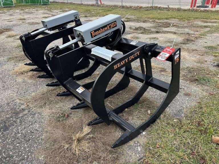 NEW TOMAHAWK HD GRAPPLE BUCKET