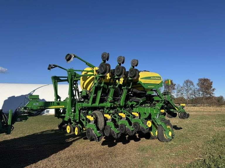 2014 JOHN DEERE 1795 12/23 SPLIT ROW PLANTER
