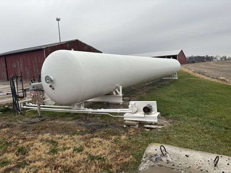National Butane Gas Co. 12,000 Gallon Tank