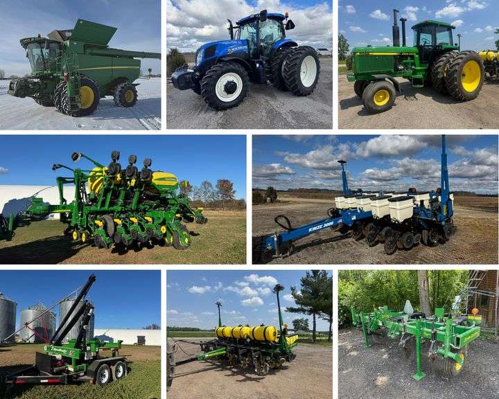 Ag & Iron Hybrid Series Year End Auction