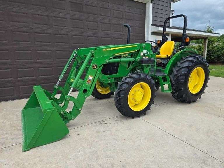 2024 John Deere 5060E with JD520 Loader