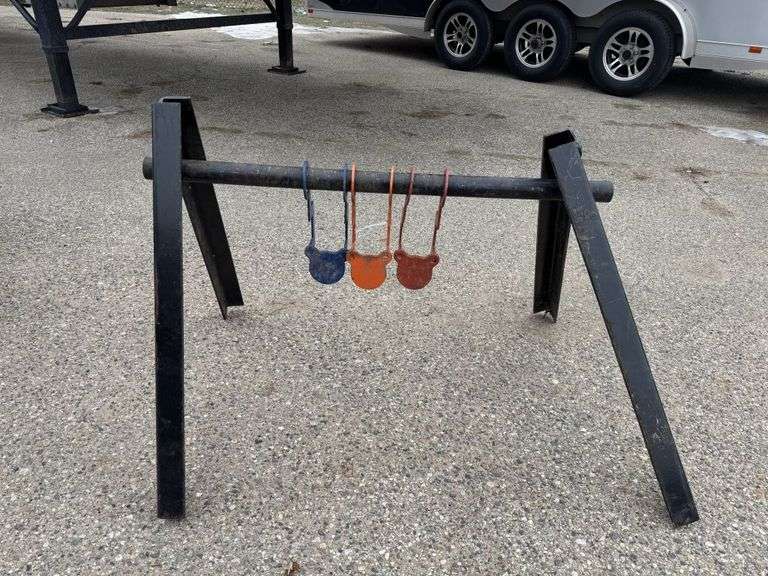 AR Gong Target, 3/8''