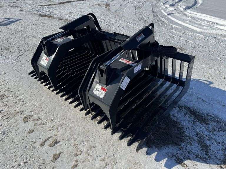 Stout 72-3B Grapple Bucket