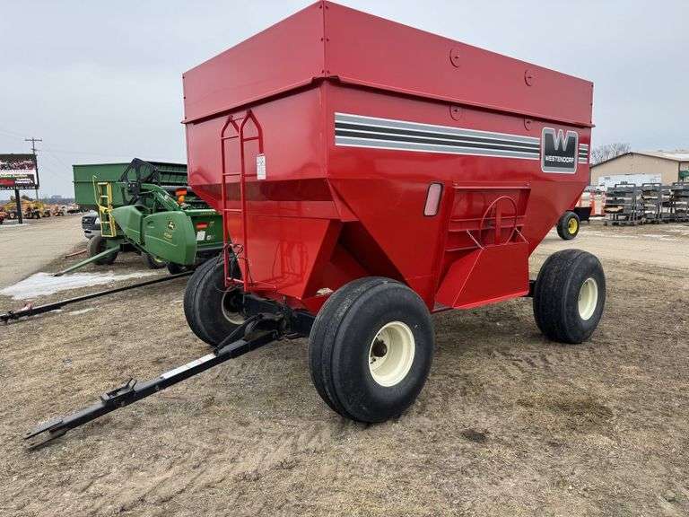 Westendorf Gravity Wagon