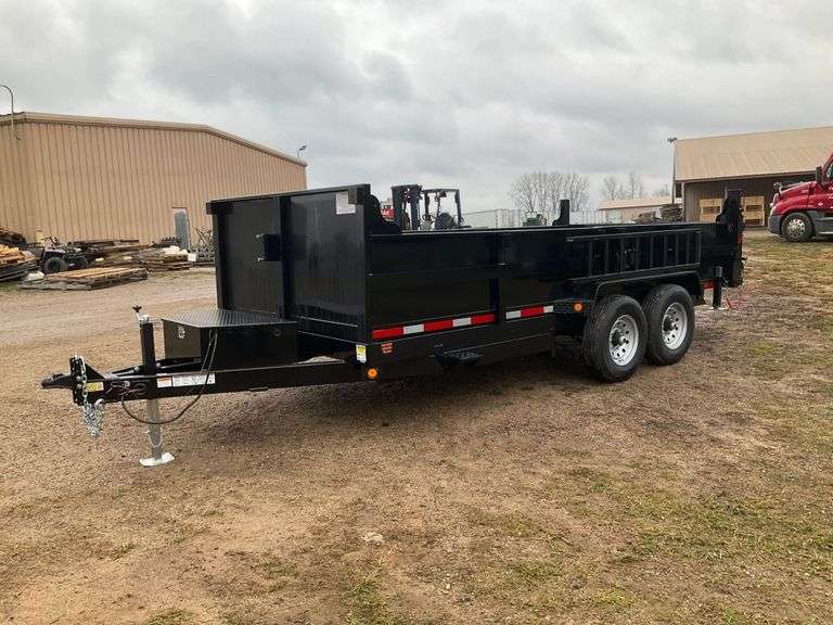 2025 Quality Steel 16' Dump Trailer