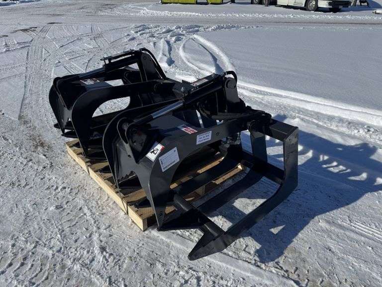 Stout HD72-8 Grapple Bucket