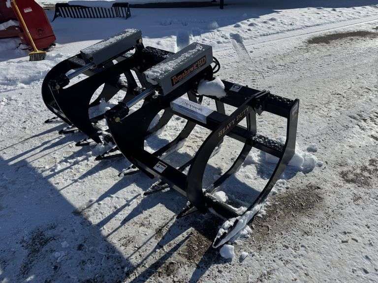 Tomahawk Grapple Bucket, 72''