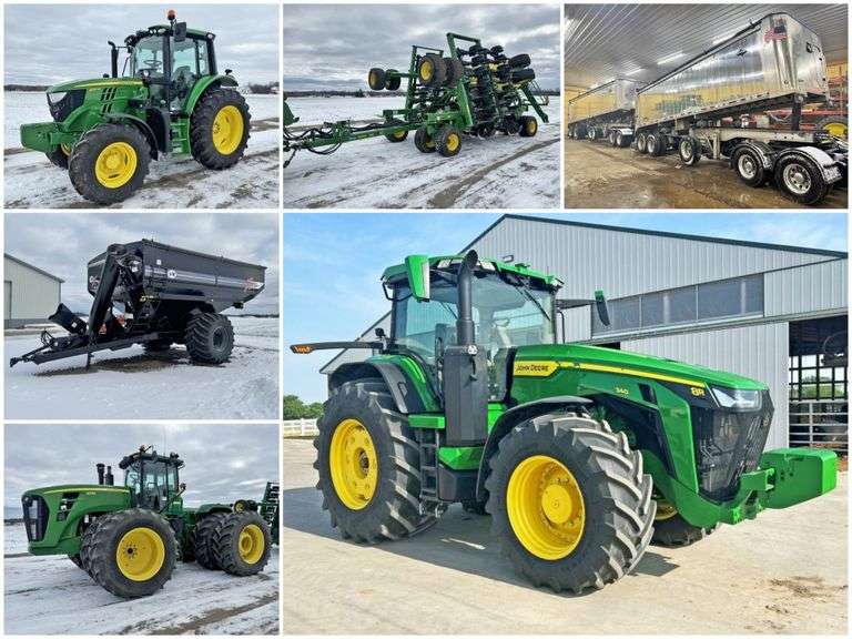 Spring Virtual Equipment Auction
