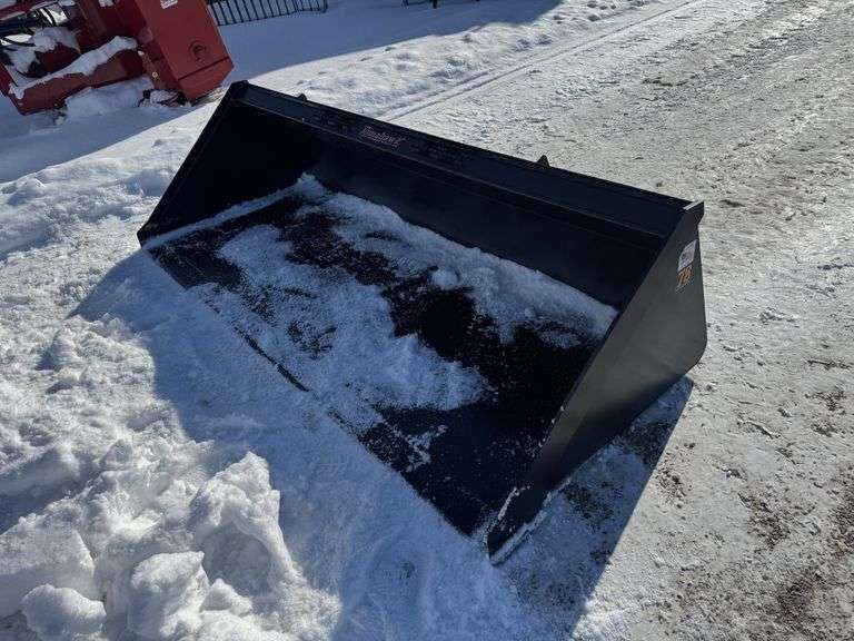 Tomahawk Bucket, 78''