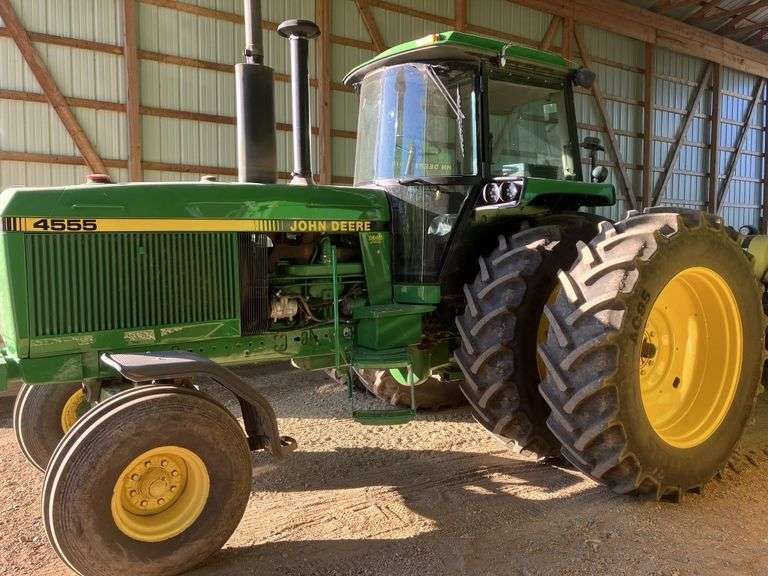 REMOVED FROM AUCTION, WILL BE SELLING IN JULY AUCTION ~ 1989 John Deere ...