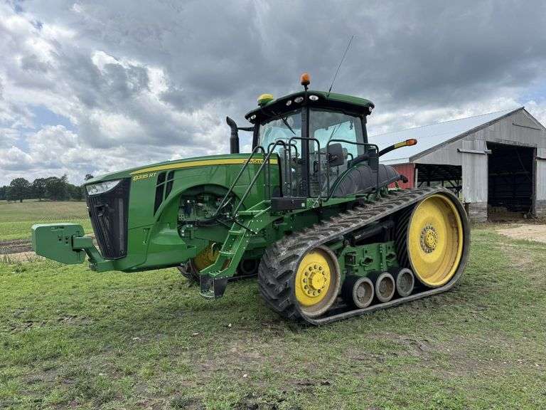 2012 John Deere 8335 RT Tractor