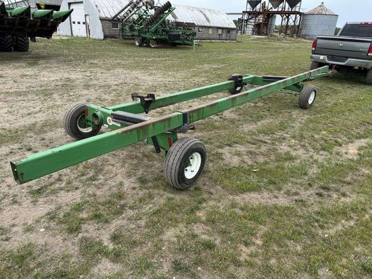 Unverferth HT25 Header Cart, 25'
