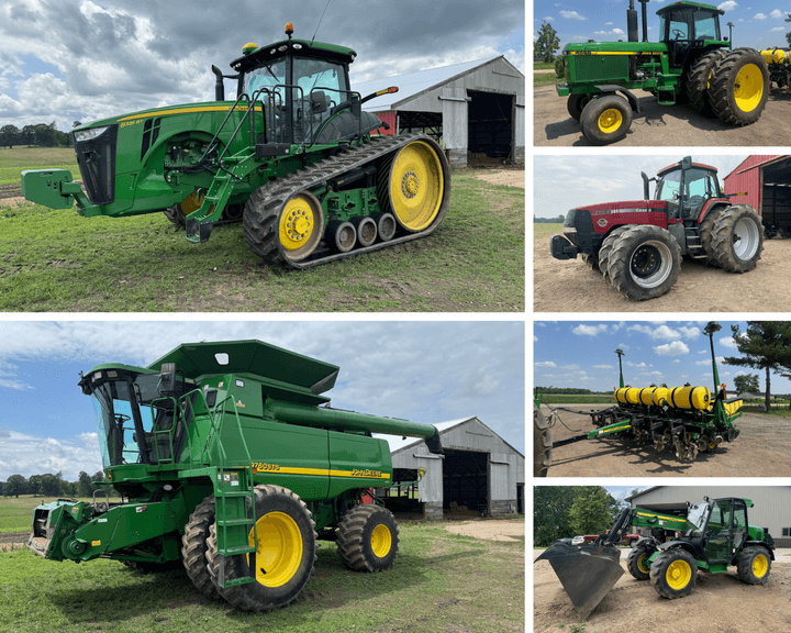 Summer Virtual Equipment Auction