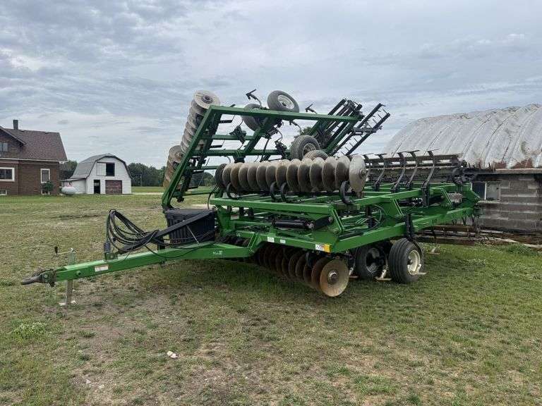 2008 Landoll Till-Oll 876-35C Field Cultivator