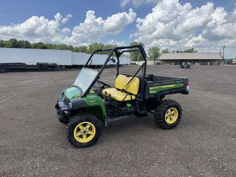 2015 John Deere XUV 855D Gator