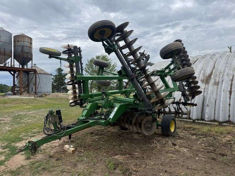 2009 John Deere 637 Rock Flex Disc